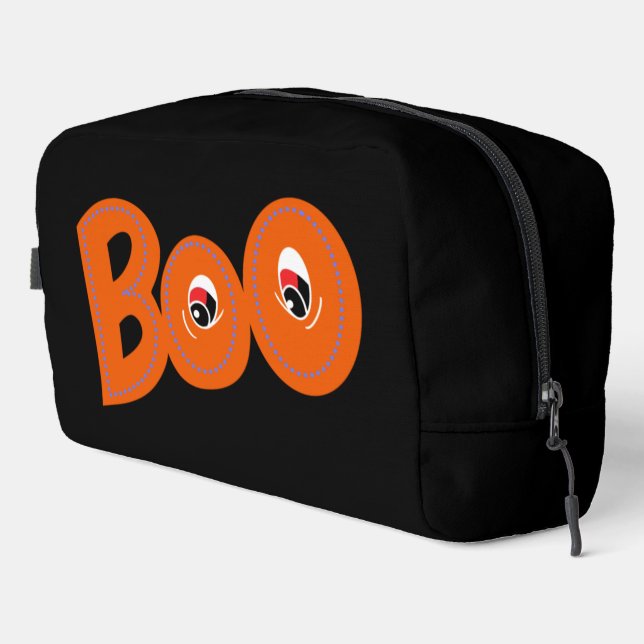 Hey Boo, habe ich dich um Typografie Gezeichnet? Waschbeutel (Rechte Ecke)