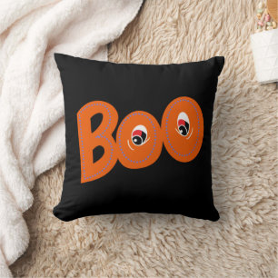 Hey Boo Habe ich dir zu sehr Angst gemacht Typogra Kissen