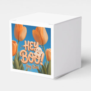 Hey Boo! Halloween Geschenkschachtel