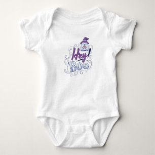 Hey Boo Happy Ghost Herz Ghosting Dekoration Baby Strampler