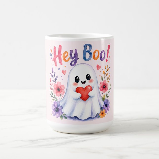 Hey Boo Kaffeetasse (Mittel)