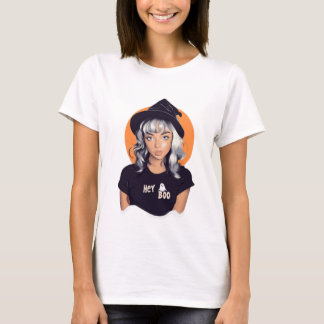 Hey Boo! (Platin) T-Shirt
