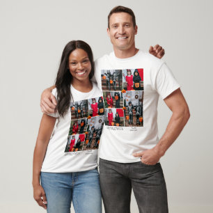 Hey Boo! Spooky Halloween Family Foto T-Shirt