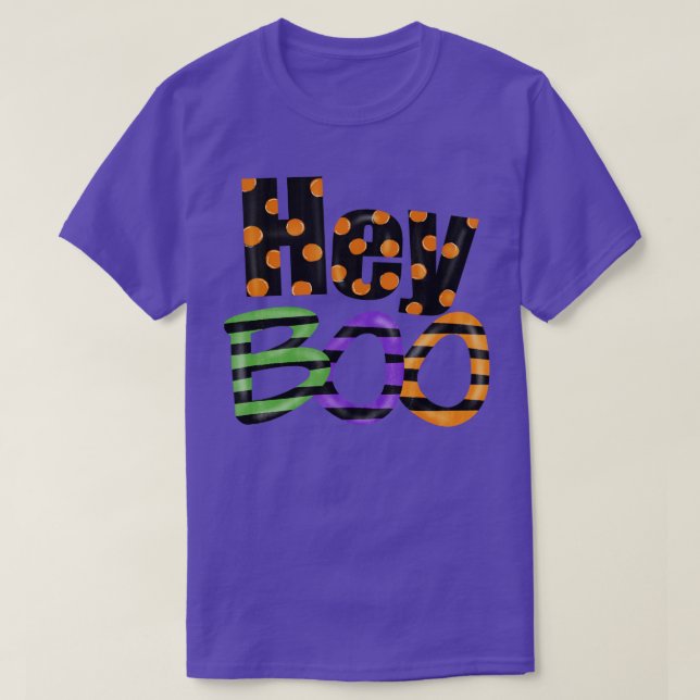 HEY BOO T-Shirt (Design vorne)