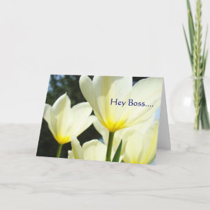 Hey Boss MERRY MERRY Weihnachten an Sie!