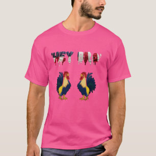 'Hey Bro, amerikanische Flagge, Bro Code, Step Bro T-Shirt