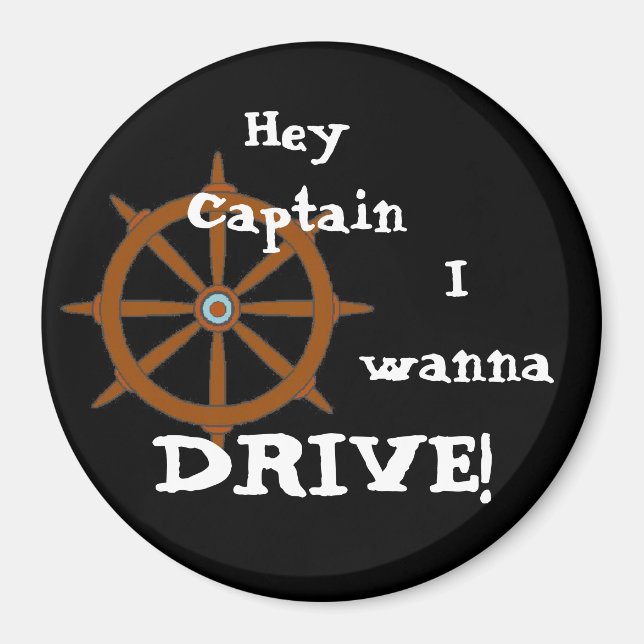 Hey Captain Magnet (Vorne)
