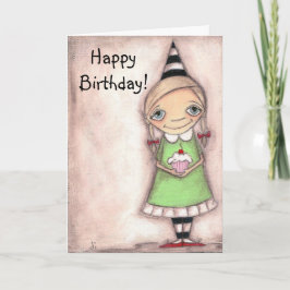 Hey Cupcake - Geburtstagskarte Karte