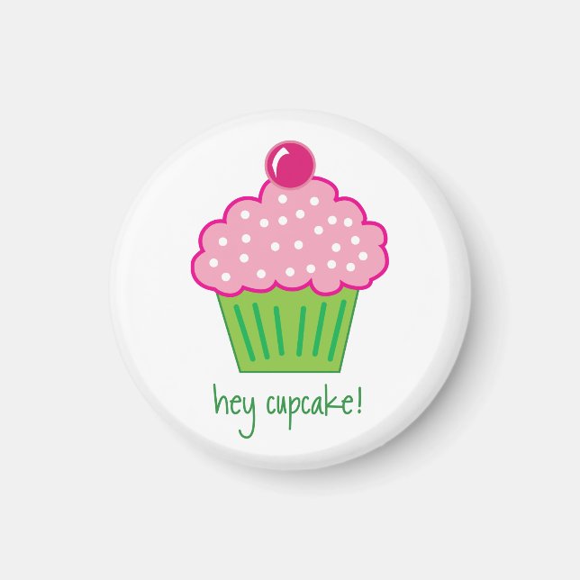 hey cupcake! magnet (Vorne)