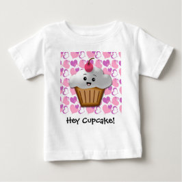 Hey Cupcake Niedlich Kawaii Baby T-shirt