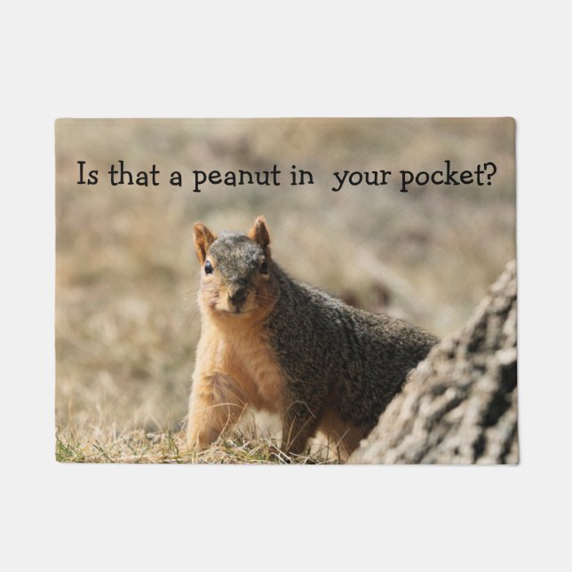 Hey, da Badematte Fußmatte (Vorderseite)