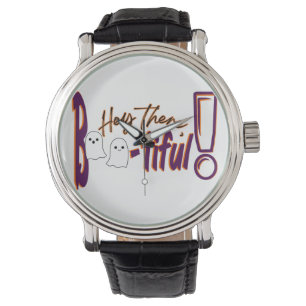 Hey Da BOO Armbanduhr