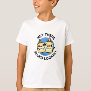 Hey da geklebt Lookin Funny Liebe Puff T-Shirt