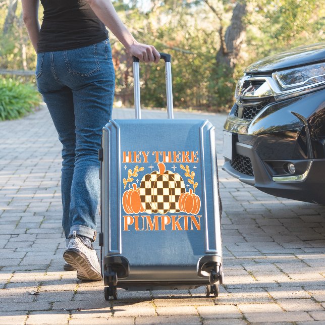 Hey Da Pumpkin Aufkleber (Koffer Insitu)