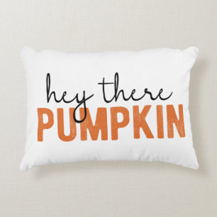Hey, da Pumpkin Fall Pilze Dekokissen