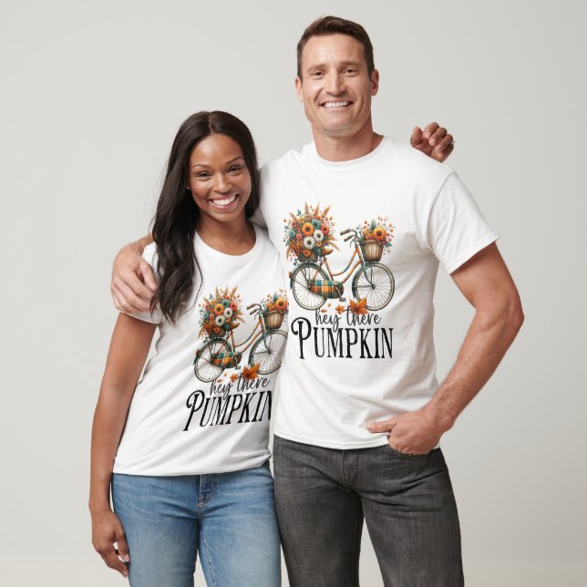 Hey Da Pumpkin - Fall T-Shirt (Unisex)
