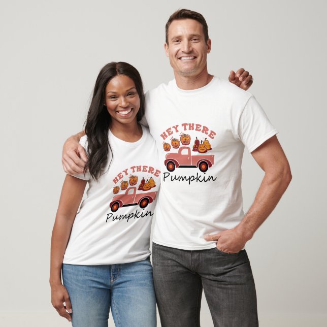 Hey Da Pumpkin - Fall T - Shirt (Unisex)