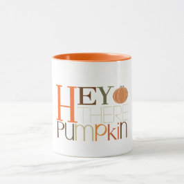 'Hey, da Pumpkin!' - Halloween-Tasse! Tasse