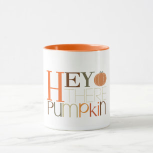 'Hey, da Pumpkin!' - Halloween-Tasse! Tasse