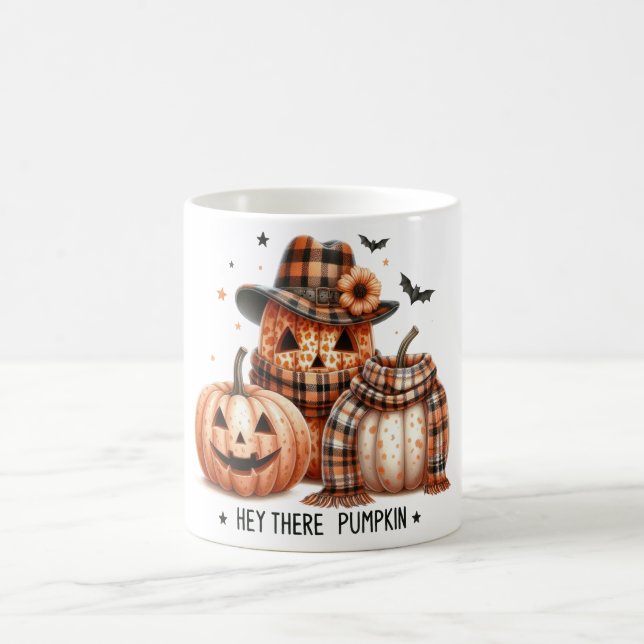 Hey Da Pumpkin Kaffeetasse (Mittel)