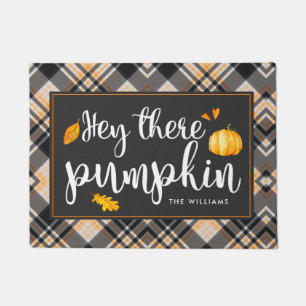 Hey Da Pumpkin   Personalisiert Fall Doormat Fußmatte