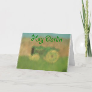 Hey Darlin Karte