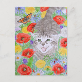 Hey, das macht Spaß! Postkarte