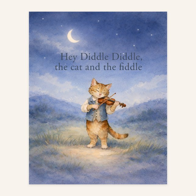 Hey Diddle Diddle – Die Katze und die Geige   Poster (Von Creator hochgeladen)