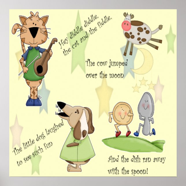Hey Diddle Diddle - Poster (Vorne)
