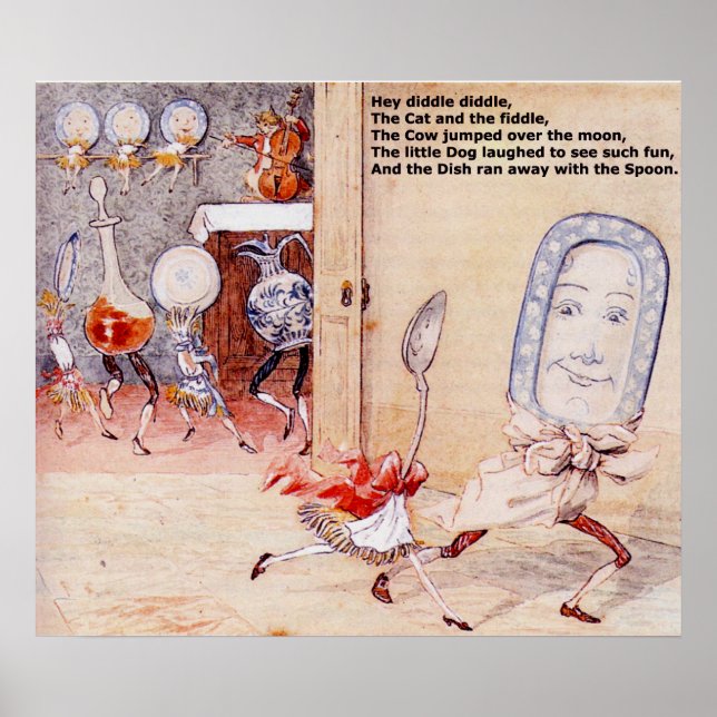 Hey Diddle Diddle Poster (Vorne)