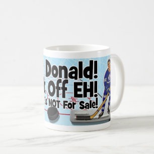 Hey Donald Kaffeetasse