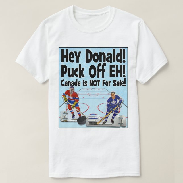 Hey Donald T-Shirt (Design vorne)
