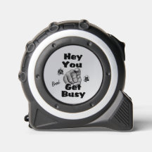 Hey, du wirst beschäftigt Funny Personal