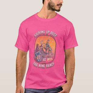 Hey Dude Tritt Staub auf Bar None Ranch Vintage Ba T-Shirt