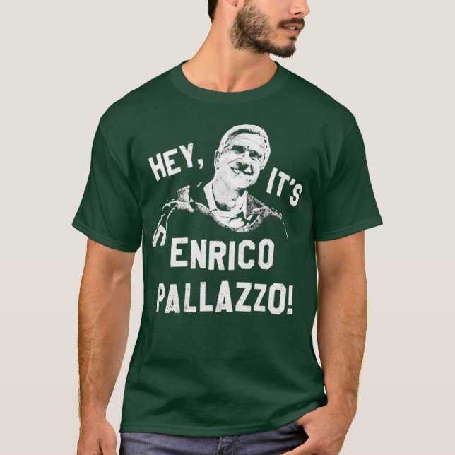 Hey, es ist Enrico Pallazzo! T-Shirt (Vorderseite)