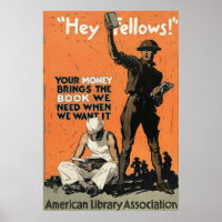 "Hey Fellows!" ~ Vintager Weltkrieg 1.