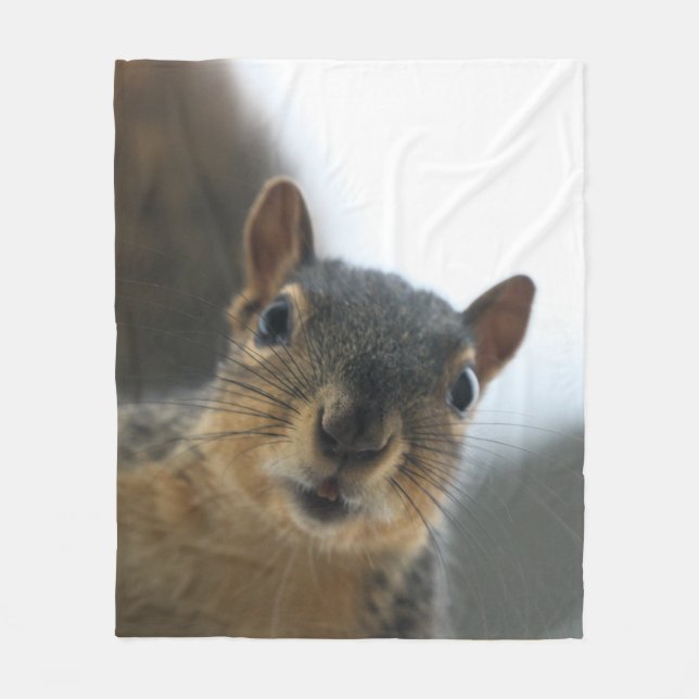 Hey, Fleecedecke (Vorderseite)