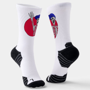 Hey Friends Cool und Funny Skeleton Socken