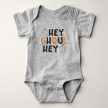 Hey Ghoul Hey Baby Bodysuit