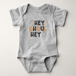 Hey Ghoul Hey Baby Bodysuit Strampler