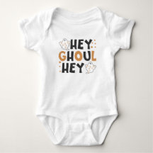 Hey Ghoul Hey Baby Bodysuit