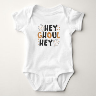 Hey Ghoul Hey Baby Bodysuit Strampler