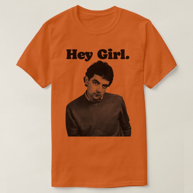 Hey GirlBean T-Shirt (Design vorne)