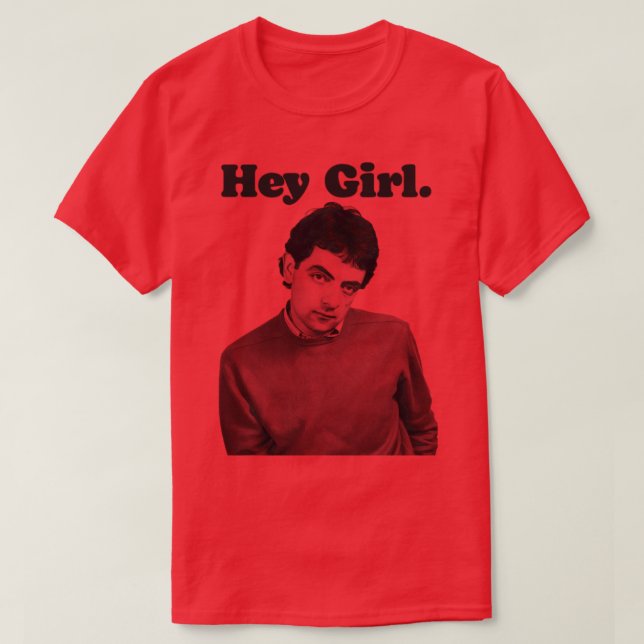 Hey GirlBean T-Shirt (Design vorne)