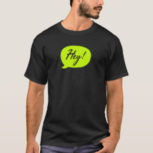 hey - grüne T - Shirt