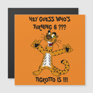 HEY GUESS, DER 6 MAGNETISCHE KARTE UMSTELLT