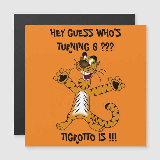 HEY GUESS, DER 6 MAGNETISCHE KARTE UMSTELLT (Vorne/Hinten)