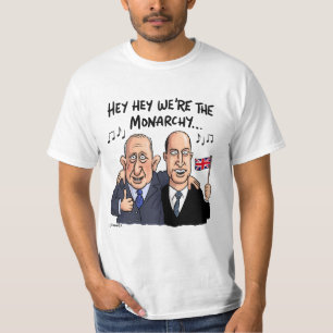 Hey, hey, wir sind die Monarchie T-Shirt