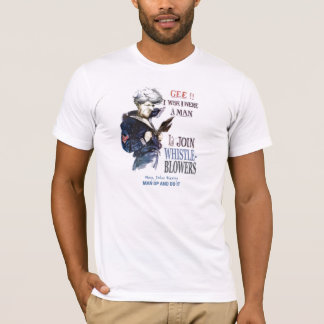 Hey, John Kerry! Mann auf und mach es! T-Shirt