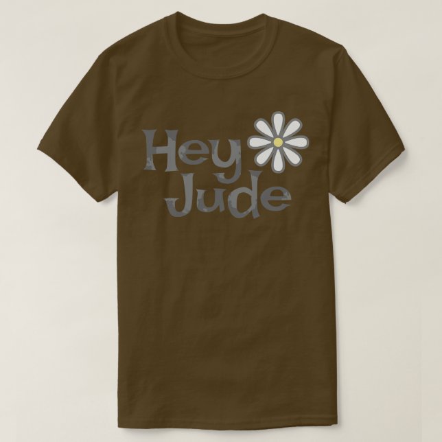 Hey Jude 1 T-Shirt (Design vorne)